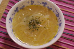 onion soup