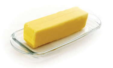 Our doctors recommend butter, a healthier choice than margarine
