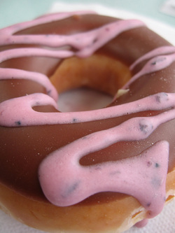trans fats in donuts