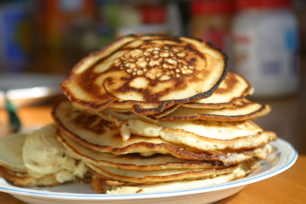 easy grain-free pancakes