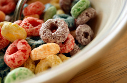 froot loops not a smart choice