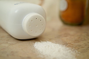 talc baby powder