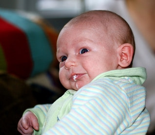 Infant reflux antactids