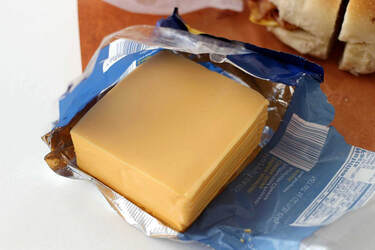 ultra-processed american cheese