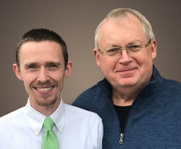 Dr Aaron McMichael and Dr. Jud Sprandel