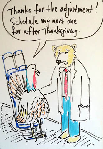 chiropractic turkey